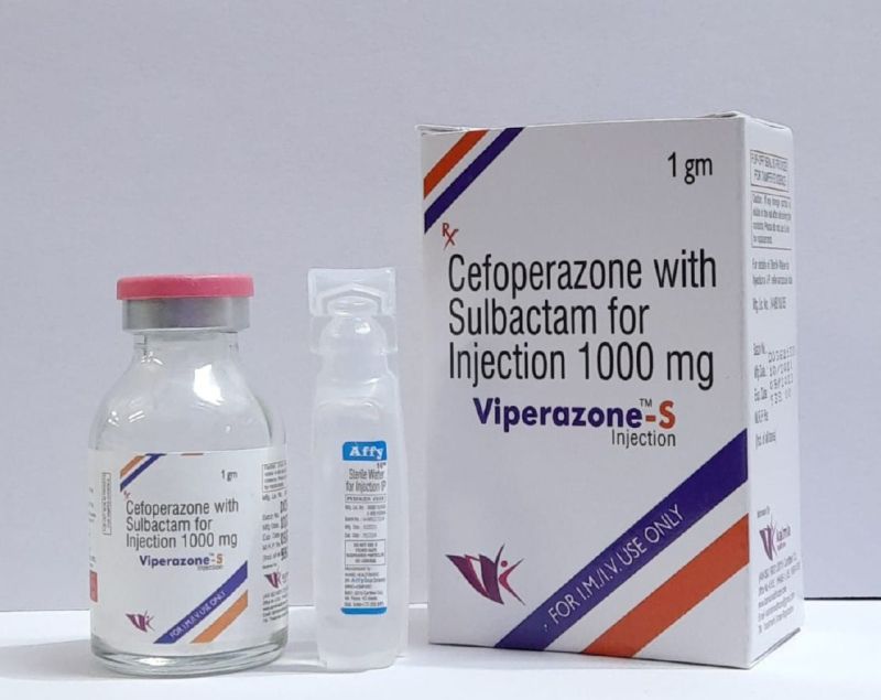 Viperazone-S 1 gm Injection, Purity : 99%
