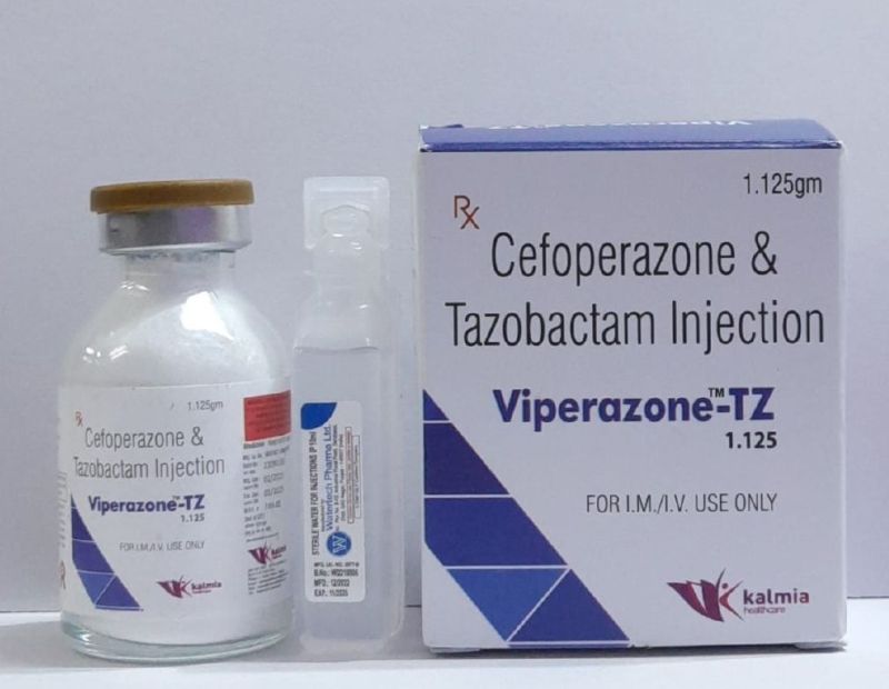 Viperazone-TZ Injection, Form : Liquid