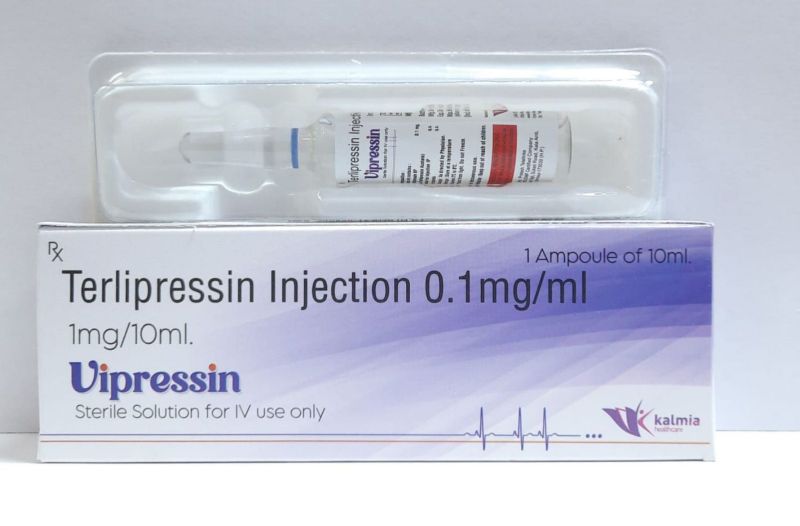Vipressin Injection, Form : Liquid