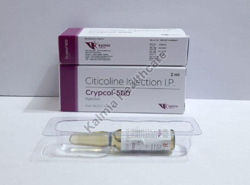 Crypcol-500 Injection
