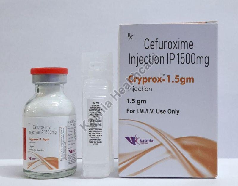 Cryprox-1.5 gm Injection