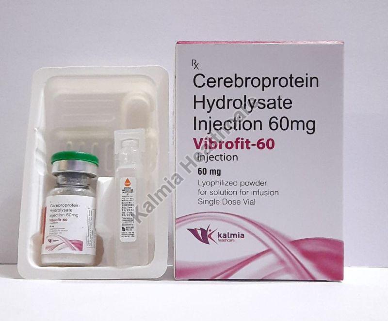 Vibrofit-60 Injection, Purity : 99%, Form : Liquid at Rs 1,800 / Pack ...