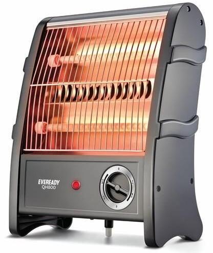 Eveready Room Heater, Power : 800w