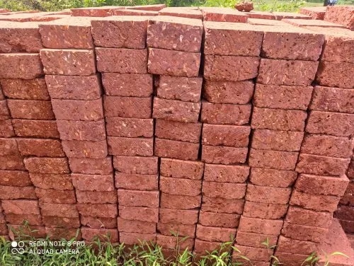 Red Polished Square Laterite Flooring Tiles, for Construction, Size : 30 * 60 (cm)