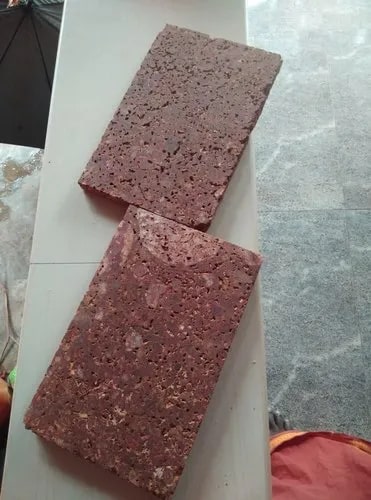Polished Red Laterite Stone, For Construction, Size : Standard