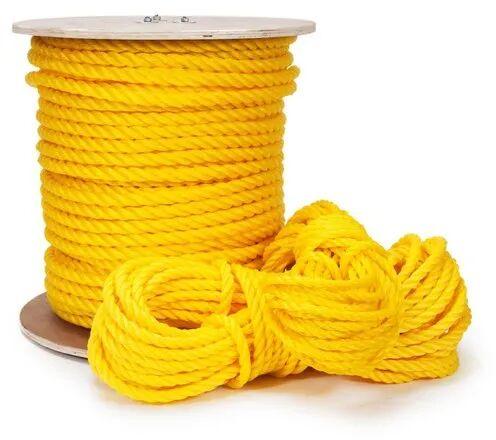 Double Twist PP Rope, for Industrial, Packaging Type : Roll