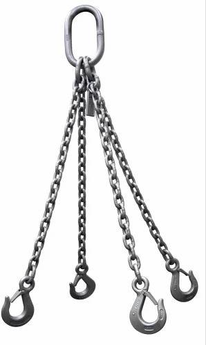 Alloy Steel Four Legged Lifting Slings, Capacity : 6 Ton