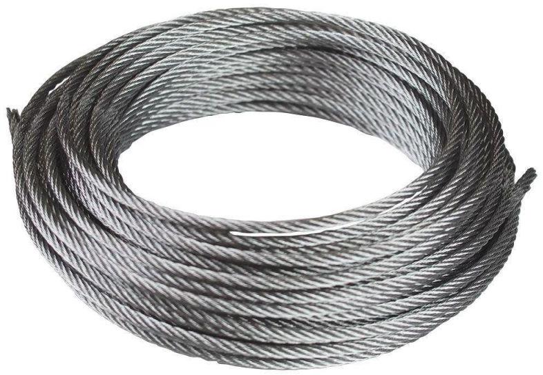 Second hand Steel Wire Rope, Length : 500 m