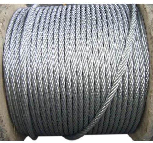 Ungalvanized Steel Wire Rope, Color : Grey