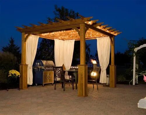 Wooden Pergola