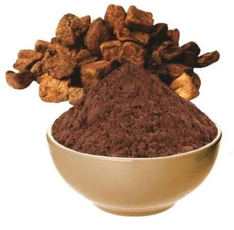 Chicory Root Powder, Color : Dark Brown
