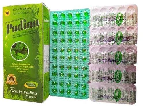 Pudina Capsules