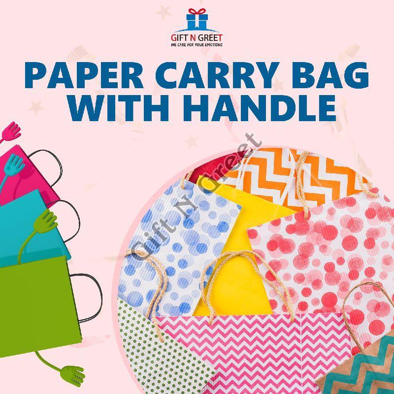 Papper Carry Bag With Handle