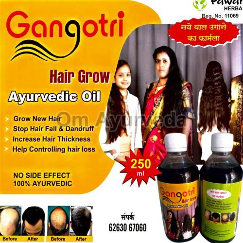 Gangotri Hair Grow Oil, Packaging Size : 250ml