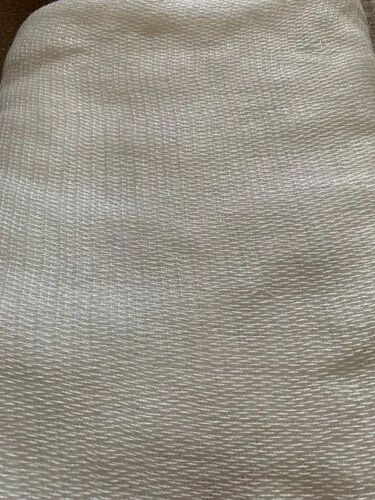 White Polyester Scrim Fabric, for Industrial Use, Width : 2.4 Meter