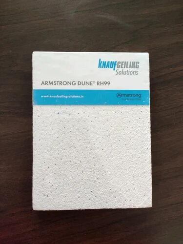 Armstrong Mineral Fibre, for Education, Healthcare, Retail, Corridors / Lobbies ., Color : White