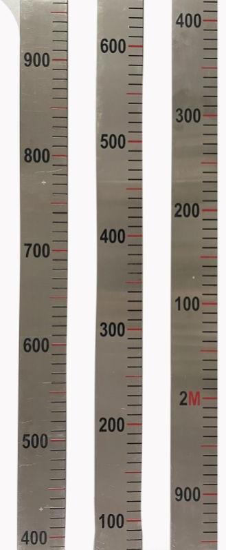Metal Level Measuring Scale, Feature : Easy To Use, Four Times Stronger