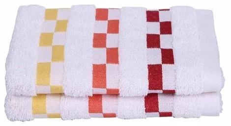 Cotton Multi Stripe Terry Towel