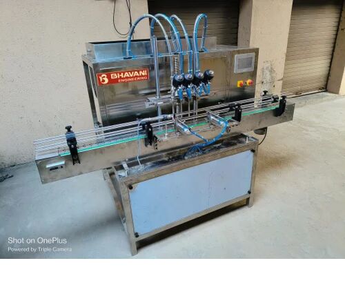 Electric Cooking Oil Filling Machine