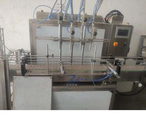 Hydraulic Stainless Steel Pesticide Liquid Filling Machine