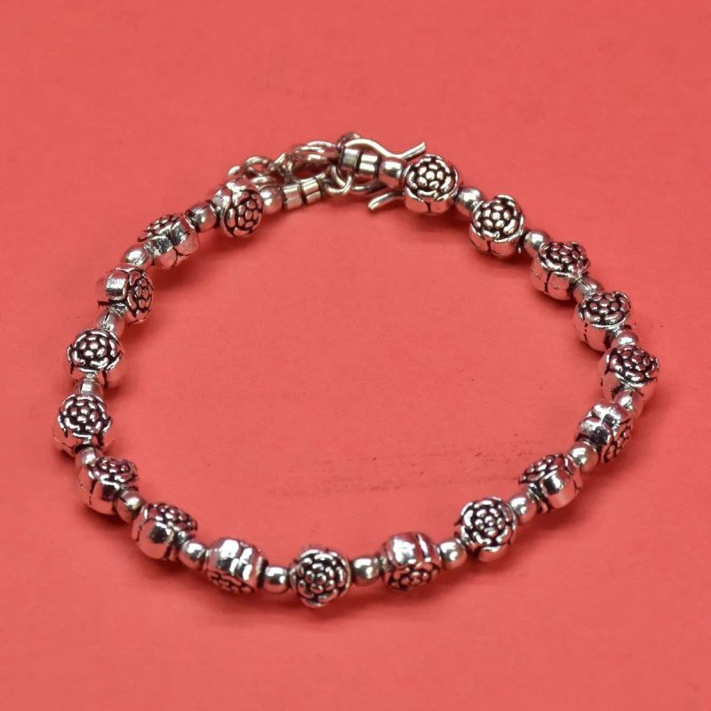 Metal Oxidised Bracelet, Gender : Female