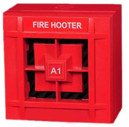 ABS Fire Alarm Hooter, Voltage : 24V