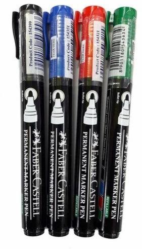 Permanent Plastic Marker Pen, Feature : Leakproof, Light Weight, Low Odor, Quick Dry, Refillable