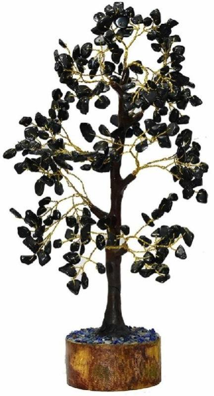 Black Tourmaline 300 Beads Stone Tree