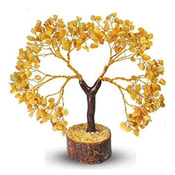 Citrine 500 Beads Stone Tree