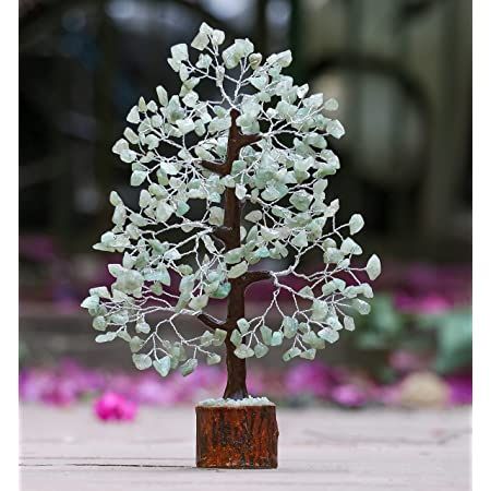 Green Jade 3000 Beads Stone Tree