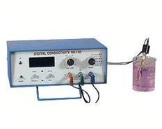 Automatic Metal Digital Conductivity Meter, for Laboratory, Feature : Accuracy, Durable, Light Weight