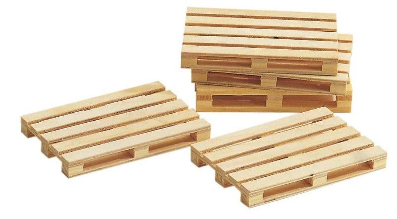 Polished wooden pallets, Size : Standard