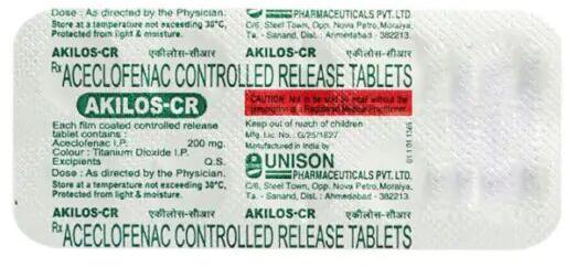 Akilos CR Tablets