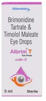 Albrim T Eye Drops