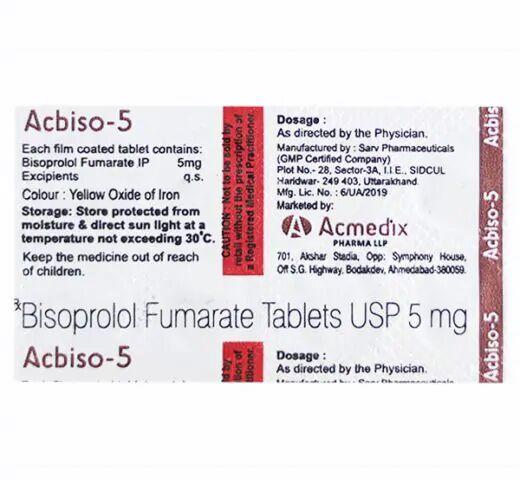 Bisoprolol Fumarate Tablet