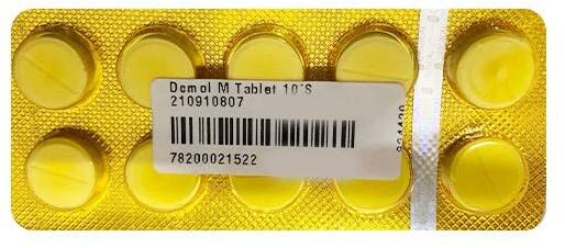 Dcmol M Tablet