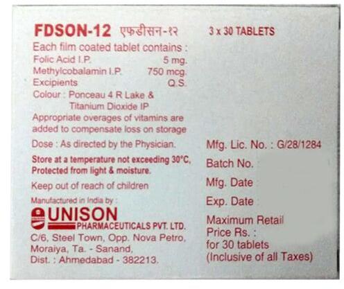 Fdson 12 Tablet