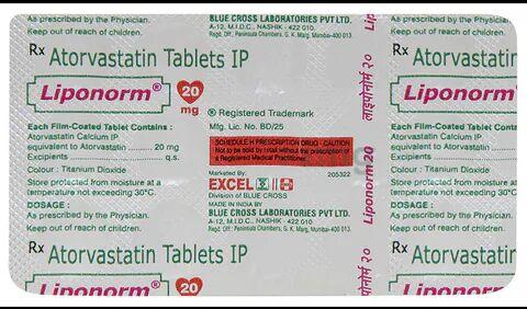 Lipinorm Tablets