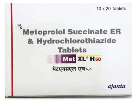 Met XL H 50 Tablets