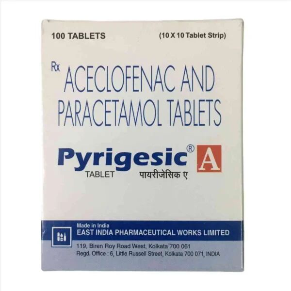 Pyrigesic A Tablets