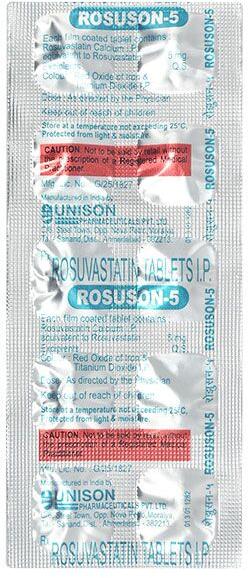 Rosuson 5 Tablet