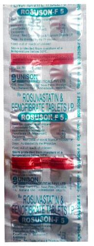Rosuson F 5 Tablet