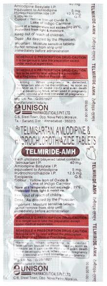 Telmiride AMH Tablet