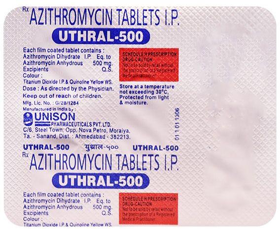 Uthral 500 Tablet