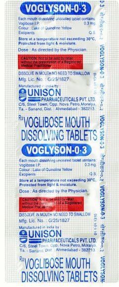 Vorglyson 0.3 Tablet