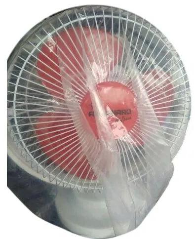Almonard Table Fan, Color : Red White