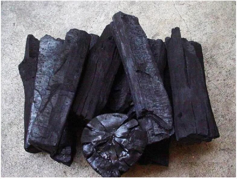 Lumps charcoal, for High Heating, Purity : 80%