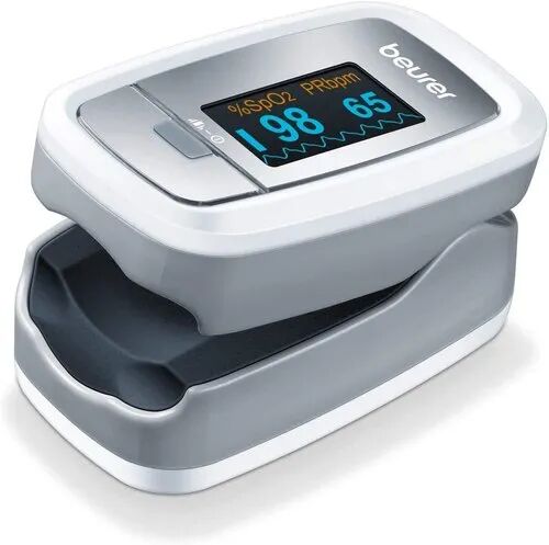 Fingertip Pulse Oximeter, Display Type : Dual Color LED