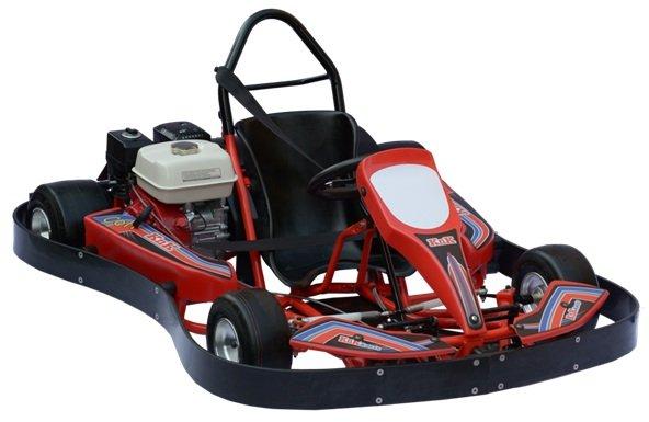 Powder Coated Red Colt S8 Go Kart