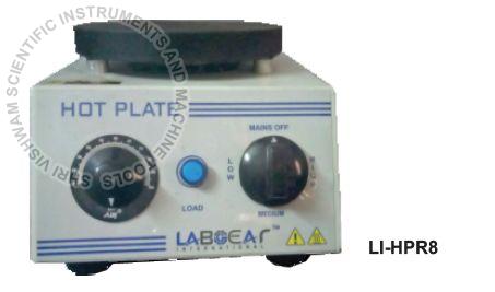 10kg LI-HPR8 Hot Plate, Certification : ISO 9001:2008